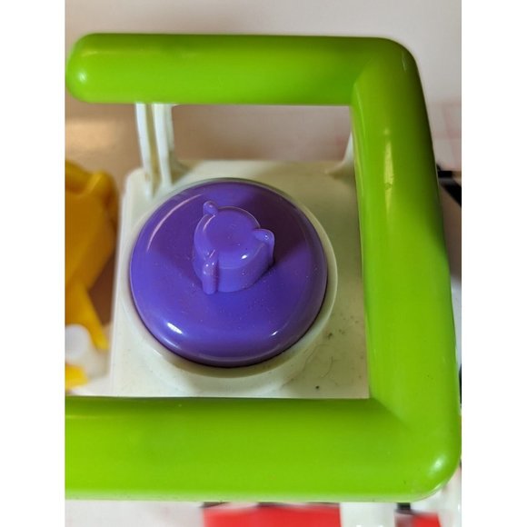 FISHER PRICE LITTLE PEOPLE SOUND ZOO ZEBRA SAFARI ANIMAL TRAIN - Picture 4 of 6